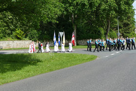 Bittprozession am Pfingstmontag (Foto: Karl-Franz Thiede)